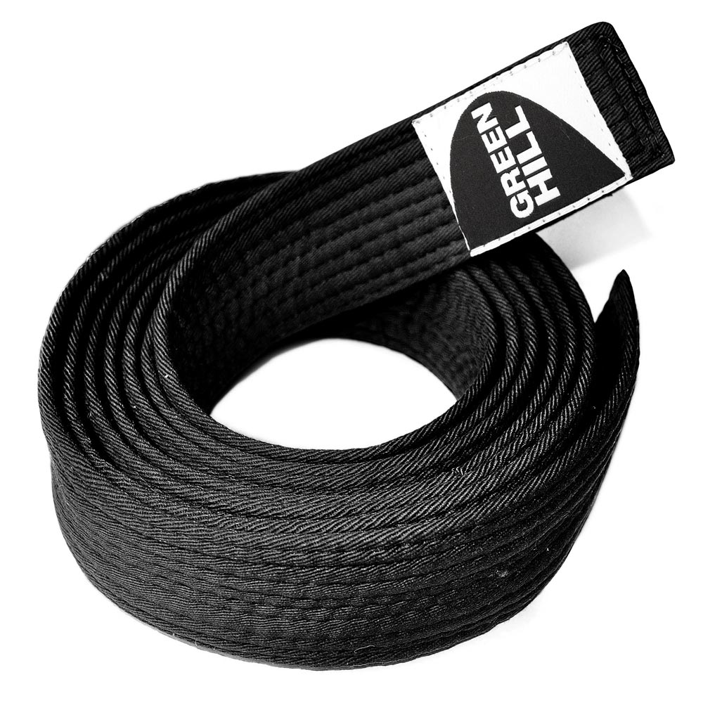 Пояс каратэ Green Hill KBO-1014 Karate Belt 280cm Черный photo 1 Пояс каратэ Green Hill KBO-1014 Karate Belt 280cm Черный photo 1